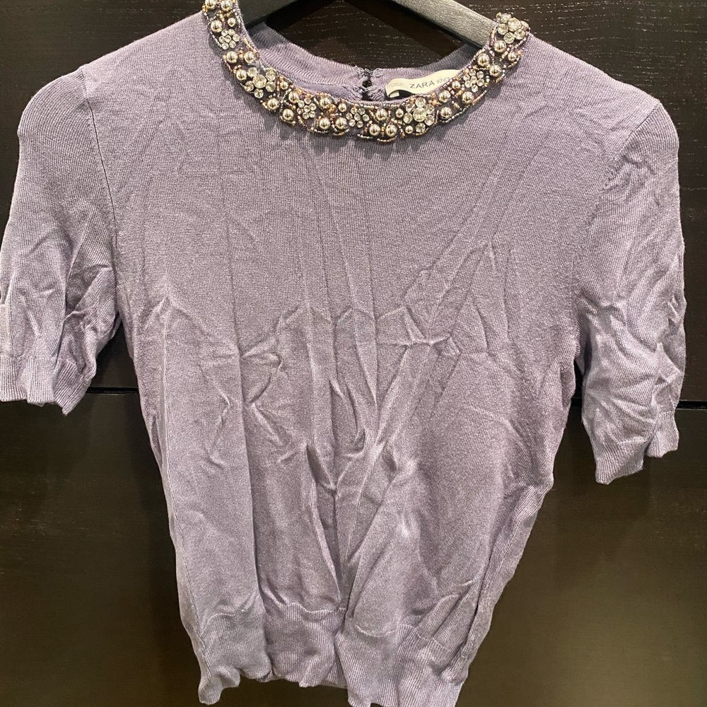 Zara Knit Blouse